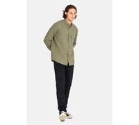 REELL - Nordic Light Olive - Shirt - green - L - 40% Cotton, 39% Nylon, 21% Viscose,Cotton L