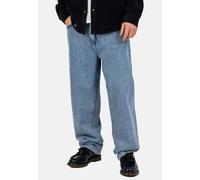 REELL - Organic Baggy Snow Wash - Jeans - blue - W33 / L32 - 100% Cotton W33 / L32