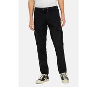 REELL - Reflex Easy Cargo Deep Black - Pants - black - M / L34 - 98% Cotton, 2% Elastane M / L34