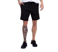 REELL - Reflex Easy Short LW Black - Shorts - black - XL - 98% Cotton, 2% Elastane XL