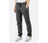 REELL - Reflex Evo Black Linen - Pants - black - S / L34 - 54% Polyester, 41% Cotton, 5% Viscose S / L34