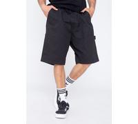 REELL - Reflex Hustler Black Canvas - Shorts - black - L - 98% Cotton, 2% Elastane L