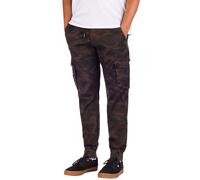 REELL Reflex Rib Cargo Pants black camo XS