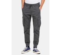 REELL - Reflex Rib Cargo Vulcan Grey - Pants - grey - S / L34 - 98% Cotton, 2% Elastane S / L34
