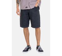 REELL - Solid Zero's Stone Black - Shorts - black - W31 - 100% Cotton,Denim W31