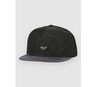 Reell - Suede Cap - Cap size One Size, black