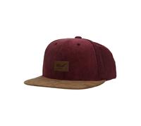REELL Suede Cap burgundy Uni