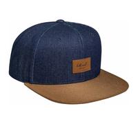 Reell - Suede Cap - Cap size One Size, blue