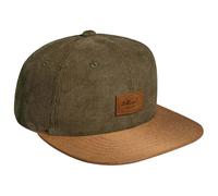 Reell - Suede Cap - Cap size One Size, brown