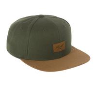 Suede 6 Panel Classic Snapback Cap by Reell