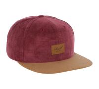 Reell - Suede Cap - Cap size One Size, red