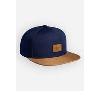 Reell - Suede Cap - Cap size One Size, blue