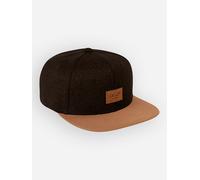 REELL Suede Cap dark brown tweed Uni