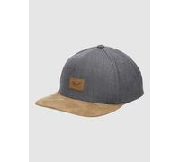 REELL Suede Cap heather charcoal Uni