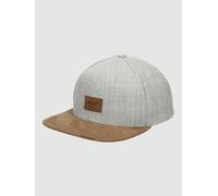 REELL Suede Cap heather light grey Uni