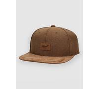 REELL Suede Cap latte brown Uni