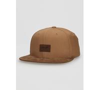 REELL Suede Cap ocre brown Uni