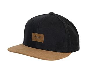 Reell Suede Snapback Cap