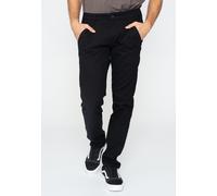 REELL - Superior Flex Chino Diamond Black - Pants - black - W30 / L32 - 98% Cotton, 2% Elastane W30 / L32