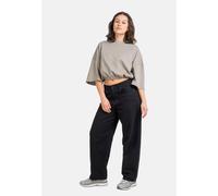 REELL - Women Chloé Baggy Intense Black - Jeans - black - W30 - 80% Organic Cotton, 20% Polyester W30