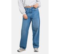 REELL - Women Chloé Baggy Sky Blue Stone - Jeans - blue - W30 - 100% Cotton W30