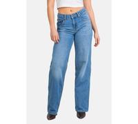 REELL - Women Holly Sky Blue Stone - Jeans - blue - W30 - 100% Cotton W30
