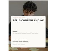 Reels Content Engine: The Short-Form Content Workbook