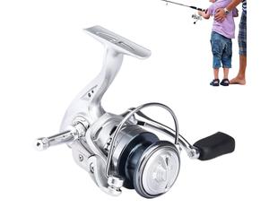 Reels for A - Lightweight Metal, with Metal Reel - For In River Stream Pond Lake Perch Trout Catfish From The Shore And Wharf