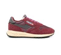 Autry Reelwind Low Trainers UK 5 Maroon