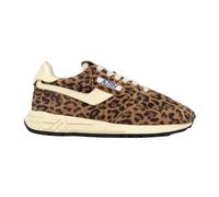 Reelwind Low Leather Trainers - female - Autry - Sneakers - Multicolor - 4 UK - Shoes 4 UK