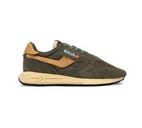 Reelwind Low Sneaker - female - Autry - Sneakers - Green - 6 UK - Shoes 6 UK