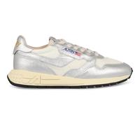 Autry Reelwind Low Trainers UK 7 White Silver