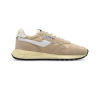 Reelwind Low Trainers - female - Autry - Sneakers - Beige - 3 UK - Shoes 3 UK