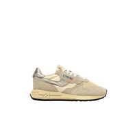 Reelwind Low Trainers - female - Autry - Sneakers - Beige - 4 UK - Shoes 4 UK