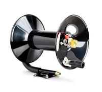 ReelWorks Manual Hand Crank for Hose Reel,100ft/30m Capacity, No Hose | Retractable Rewind Hose Reel, Max 300PSI/20BAR Pressure, For Home Garages and Industrial Workspaces(Hose Not Included)