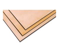 Reely Brass sheet 400 x 200 x 0.3mm