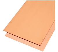 Reely Copper Sheet 400 x 200 x 0.5mm (L x W x D)
