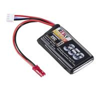 Reely Model Building Battery Pack (LiPo) 7.4 V 350 mAh Cell Number: 2 25 C Soft Case BEC