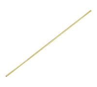 Reely RE-7083924 Brass Tube Rod 7mm x 500mm ID 6.1mm 1pc Profiles nan