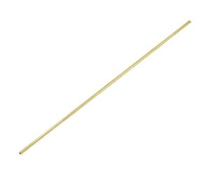 Reely RE-7083954 Brass Tube Rod 3mm x 500mm Inside diameter 2.1mm 1pc