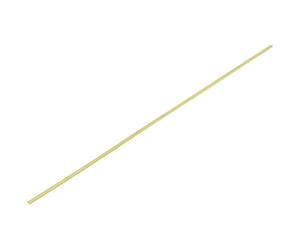Reely RE-7083984 Brass Flat Square Rod 500x2x1mm 1 pc Profiles