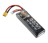 Reely Rechargeable LiPo Battery 11.1 V 3800 mAh Number of Cells: 3 20 C Softcase XT60