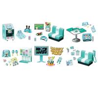 Reement Hatsune Miku Miku Karaoke 1 Box, Approx. H 4.7 x W 5.7 x D 7.3 inches (120 x 145 x 185 mm), ATBC-PVC, ABS