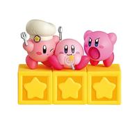 Reement Kirby 30th Everywhere! Poyotto Collection Box Product, 6 Types, Approx. H 2.8 x W 5.5 x D 1.8 inches (70 x 140 x 45 mm), PVC