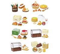 Reement Petit Sample Series, No Title, Komorebi Forest Cake Shop, 1 Box, Approx. H 4.7 x W 5.7 x D 8.1 inches (120 x 145 x 205 mm), ATBC-PVC, ABS