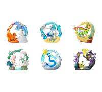 Reement Pokemon Circular Diorama Collection 2 ~ Bright Moments ~ 1BOX Height 100 x Width 140 x D60mm ATBC-PVC