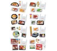 Reement Title No Title Petit Sample Series, Get It Today! Super Side Dish, 1 Box, Approx. H 4.7 x W 5.7 x D 20.5 cm (120 x 145 x 205 mm), ATBC-PVC, ABS