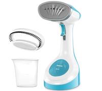 Reemix Clothes Steamer with Large Removable Water Tank, 10oz Fast Heating, 24g/min Strong Penetrating Steam, Hand Garment Fabric Wrinkle Remover for Home, Office