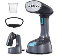Reemix Steamer for Clothes, Folding Handheld Design Garment Wrinkles Remover, 20g/min Strong Penetrating Steam, 25-Sec Fast Heat-up, for Home, Office and Travel (dark gray)