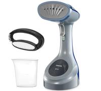 Reemix Steamer for Clothes, Handheld Folding Design, Clothes Wrinkle Remover, 20g/min Strong Penetrating Steam, 25 Seconds Fast Heating for Home, Office and Travel